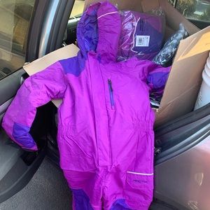 1 left Brand new youth size M  insulated snow suit